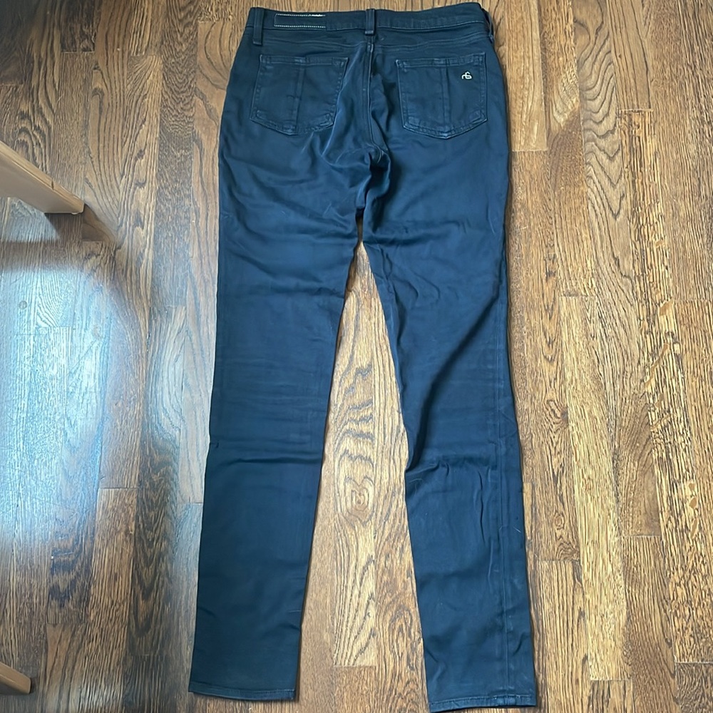 Rag and bone black leggings style pants, size 27 - Picture 7 of 8